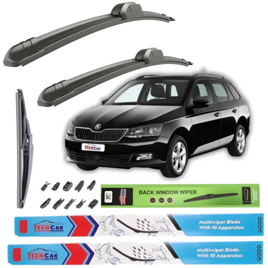 Ștergătoare Skoda Fabia III Combi (2014–2021) – Set Complet - 221.ro