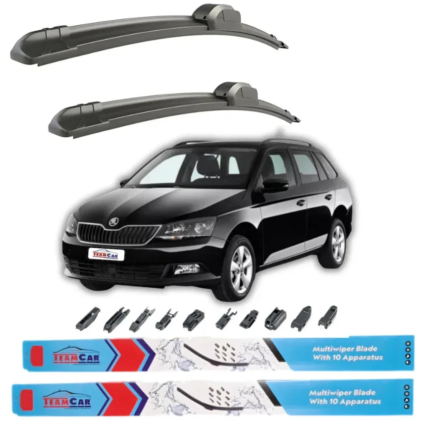 Ștergătoare Skoda Fabia III Combi (2014–2021) – Set față - 221.ro