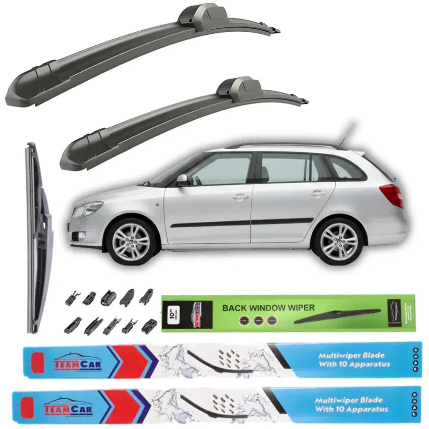 Ștergătoare Skoda Fabia II Combi (2007–2014) – Set Complet - 221.ro
