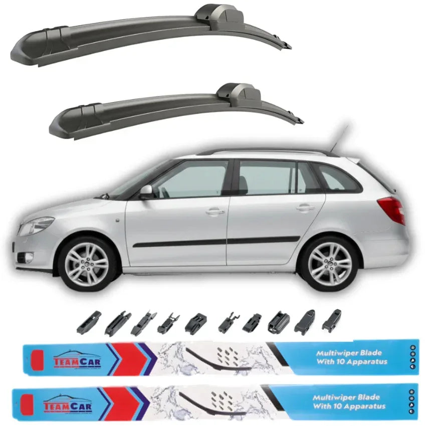 Ștergătoare Skoda Fabia II Combi (2007–2014) – Set față - 221.ro