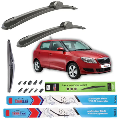 Ștergătoare Skoda Fabia II Hatchback (2007–2014) – Set Complet - 221.ro
