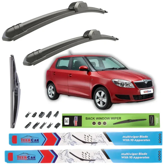 Ștergătoare Skoda Fabia II Hatchback (2007–2014) – Set Complet - 221.ro