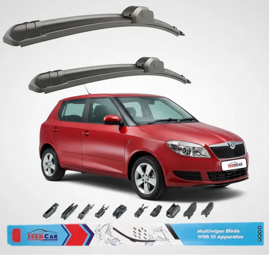 Ștergătoare Skoda Fabia II Hatchback (2007–2014) – Set față - 221.ro