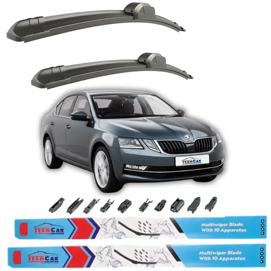 Ștergătoare Skoda Octavia III (2017–2020) TeamCar® – Set față - 221.ro