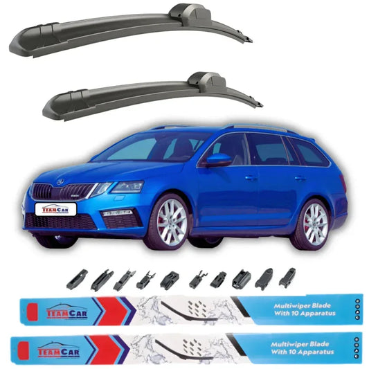 Ștergătoare Skoda Octavia III Combi (2017–2020) TeamCar® – Set față - 221.ro