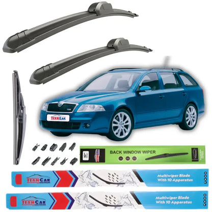 Ștergătoare Skoda Octavia II Combi (2004–2009) – Set Complet - 221.ro