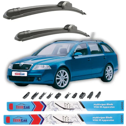 Ștergătoare Skoda Octavia II Combi (2004–2009) – Set față - 221.ro