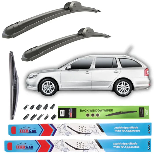 Ștergătoare Skoda Octavia II Combi (2009–2013) – Set Complet - 221.ro