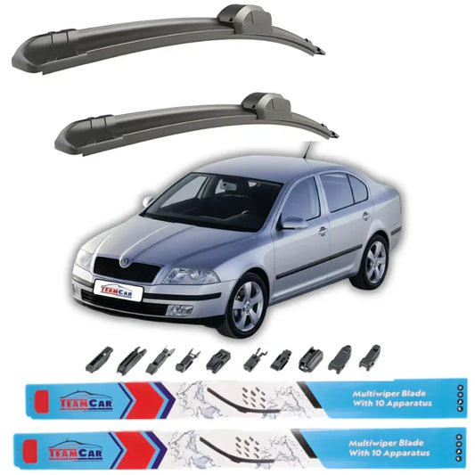 Ștergătoare Skoda Octavia II Hatchback (2004–2009) – Set față - 221.ro