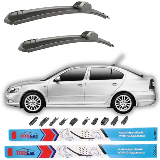 Ștergătoare Skoda Octavia II Hatchback (2009–2013) – Set față - 221.ro