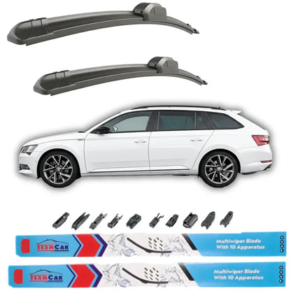 Ștergătoare Skoda Superb III Estate (2015–2023) – Set față - 221.ro