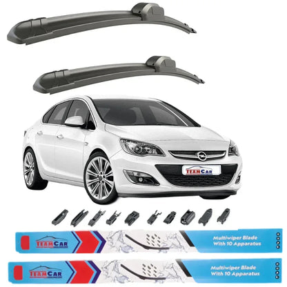 Ștergătoare TeamCar® OPEL Astra J Sedan (2012–2015) – Set față - 221.ro