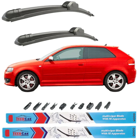 Ștergătoare TeamCar® Audi A3 3 Usi (2003–2012) – Set față - 221.ro