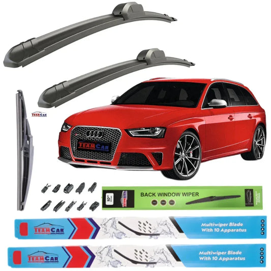 Ștergătoare TeamCar® Audi A4 B8 Avant (2008–2015) - Set Complet - 221.ro