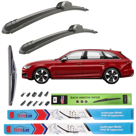 Ștergătoare TeamCar® Audi A4 B9 Avant (2016–prezent) – Set Complet - 221.ro