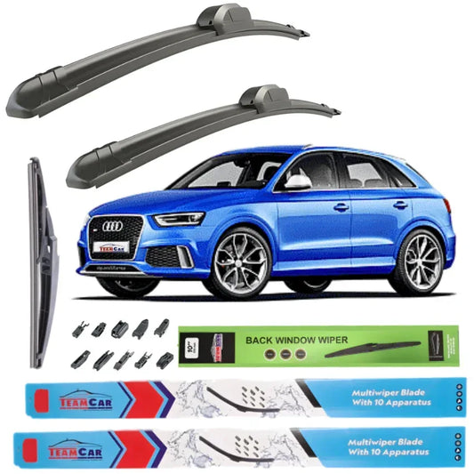 Ștergătoare TeamCar® Audi Q3 I (2011–2018) – Set Complet - 221.ro