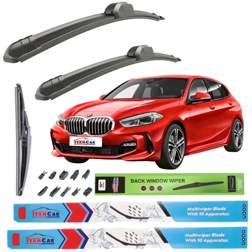 Ștergătoare TeamCar® BMW Seria 1 F40 (2019+) Set Complet Față + Spate - 221.ro