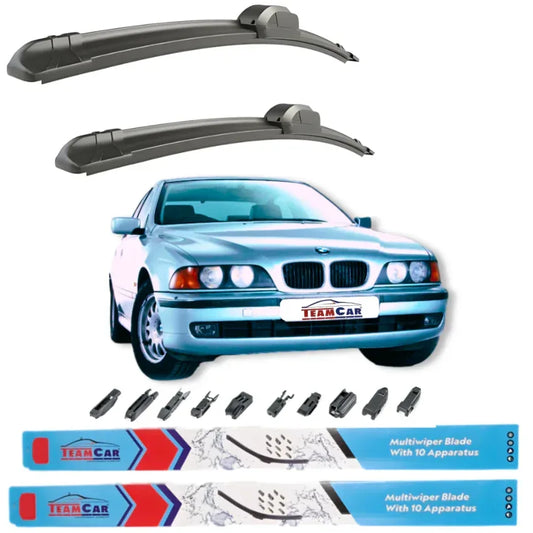 Ștergătoare TeamCar® BMW Seria 5 E39 (1995–2003) – Set față - 221.ro