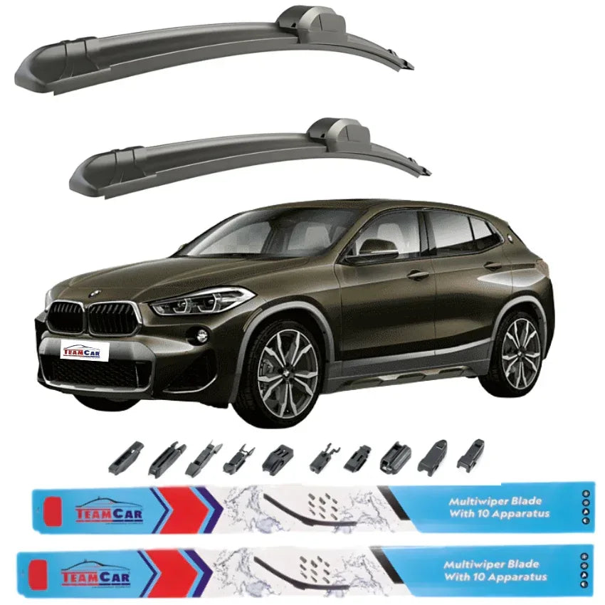 Ștergătoare Auto TeamCar® Compatibile BMW X2 F39 (2018+) – Set Față - 221.ro