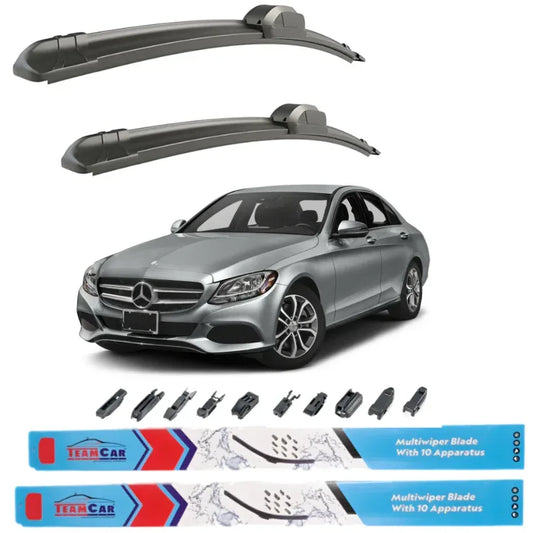 Ștergătoare TeamCar® Mercedes C-Class W205 (2014–2021) – Set față - 221.ro