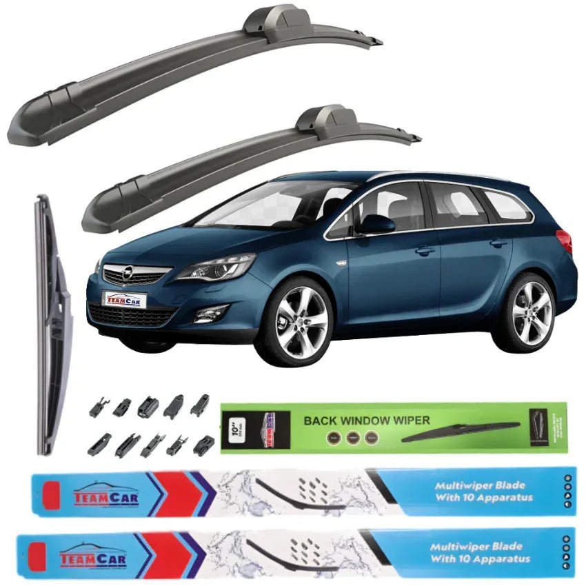 Ștergătoare TeamCar® OPEL ASTRA J CARAVAN, SPORTS TOURER (2009–2015) – Set complet - 221.ro