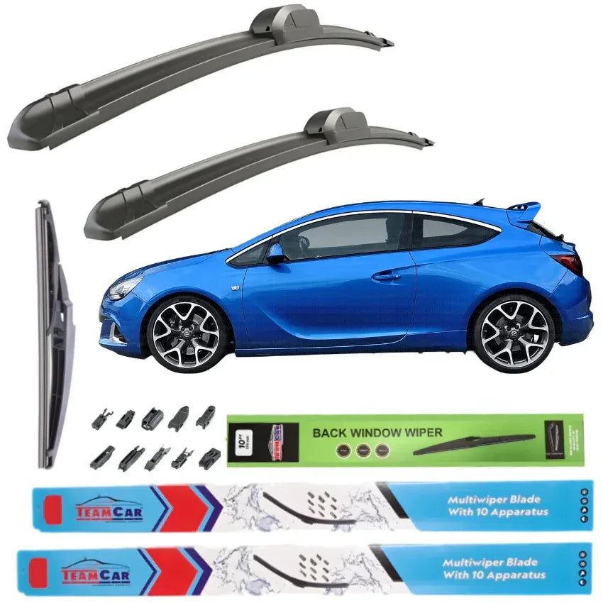 Ștergătoare TeamCar® OPEL Astra J GTC (2011–2015) – Set complet - 221.ro