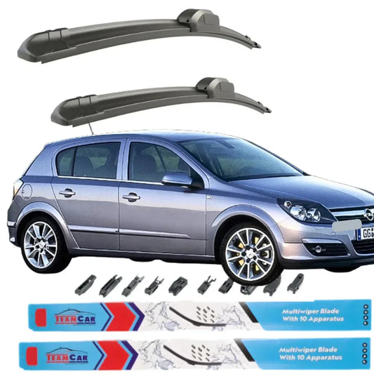 Stergatoare Opel Astra H (2004–2010) TeamCar® Hybrid – Set fata - 221.ro