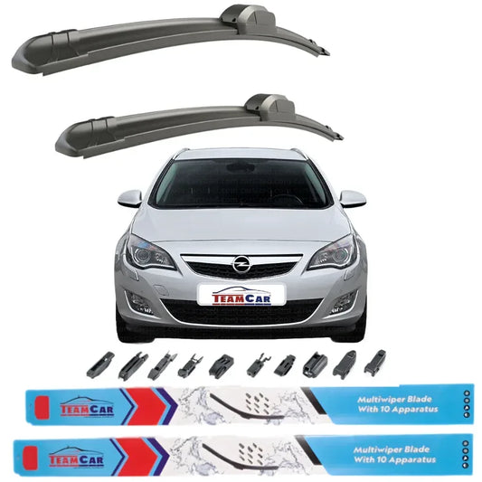 Ștergătoare TeamCar® Opel Astra J (2009–2015) – Set față - 221.ro