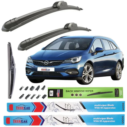 Ștergătoare TeamCar® Opel Astra K Sports Tourer (2015–2021) – Set Complet - 221.ro