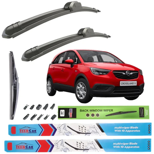 Ștergătoare TeamCar® Opel Crossland X (2017–2024) – Set Complet - 221.ro