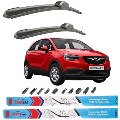 Ștergătoare Auto TeamCar® Opel Crossland X (2017–2024) – Set Față - 221.ro