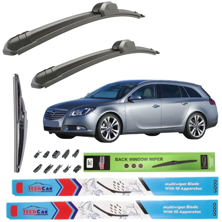 Ștergătoare TeamCar® Opel Insignia A Sports Tourer (2008–2017) – Set Complet - 221.ro