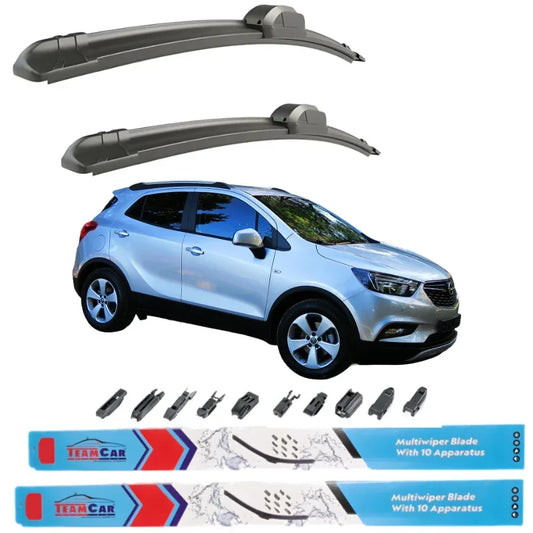 Ștergătoare Auto TeamCar® Opel Mokka, Mokka X (2012–2019) – Set Față - 221.ro