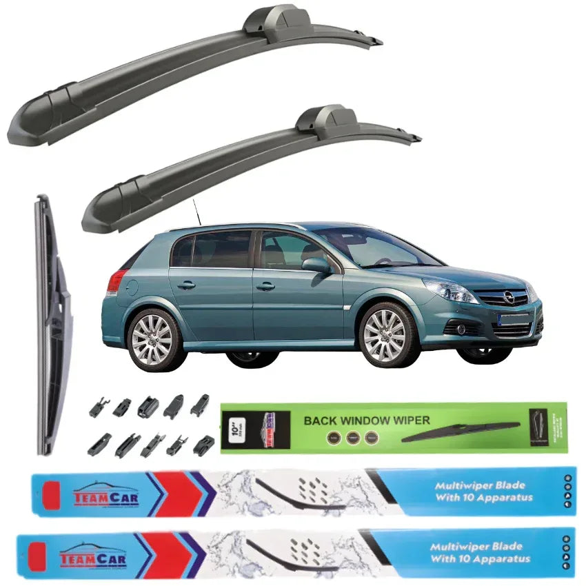 Ștergătoare Hybrid TeamCar® Opel Signum (2003–2008) – Set Complet - 221.ro