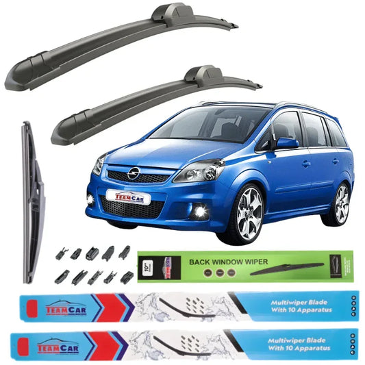 Stergatoare OPEL Zafira B (2005–2011) TeamCar® Flat – Set Complet - 221.ro