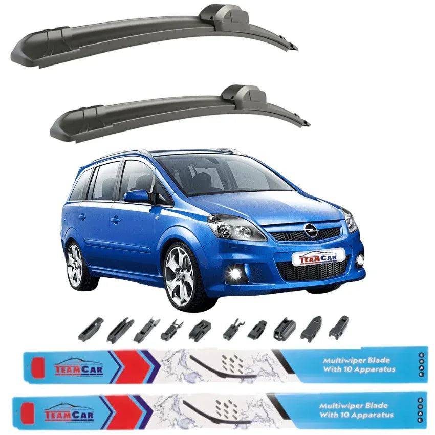 Stergatoare OPEL Zafira B (2005–2011) TeamCar® Hybrid – Set fata - 221.ro