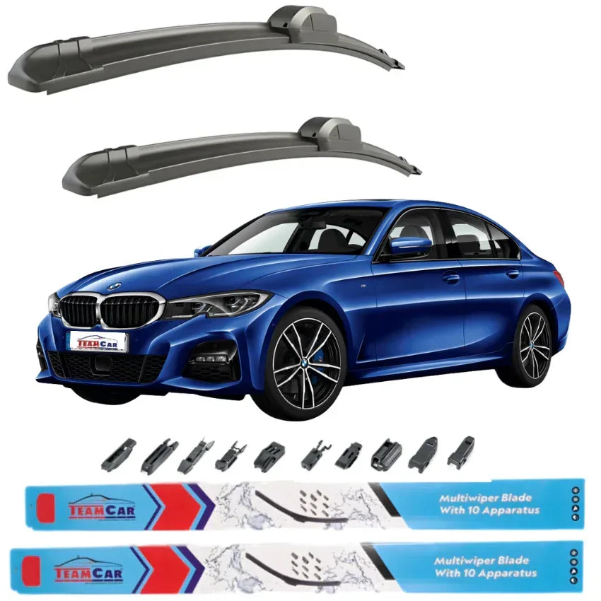 Ștergătoare TeamCar® BMW Seria 3 G20 (2019–prezent) – Set față - 221.ro