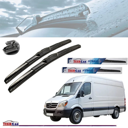 Ștergătoare TeamCar® Sprinter I (1995–2006) Hybrid – Set față - 221.ro