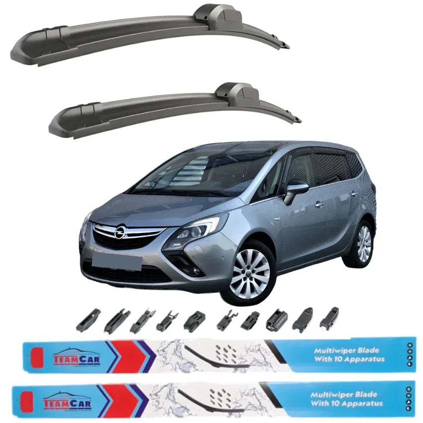 Ștergătoare Auto TeamCar® Opel Zafira C Tourer (2011–2019) – Set Față - 221.ro
