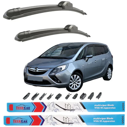 Ștergătoare Auto TeamCar® Opel Zafira C Tourer (2011–2019) – Set Față - 221.ro