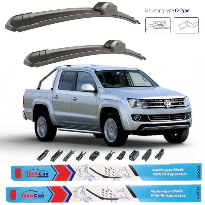 Stergatoare Volkswagen Amarok 2012- (2H) PICK-UP – Set Fata - 221.ro