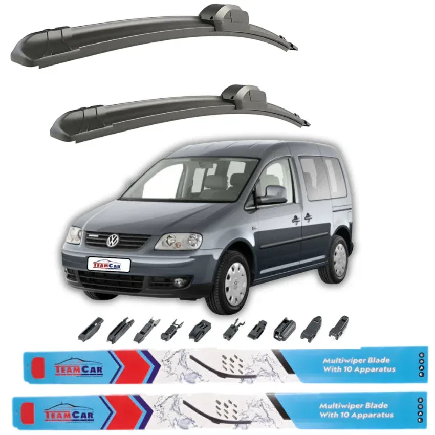Ștergătoare TeamCar® Volkswagen Caddy III (2004–2007) – Set față - 221.ro