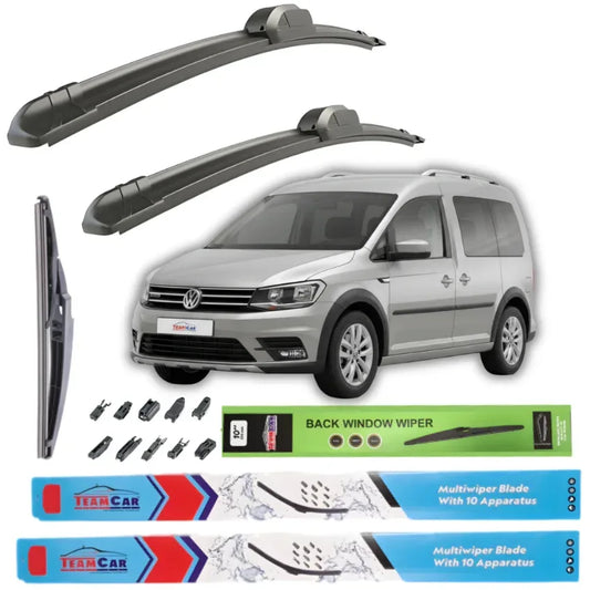 Ștergătoare Volkswagen Caddy III Kombi 2010–2015 – Set Complet - 221.ro
