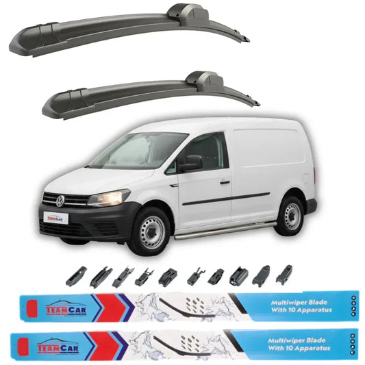 Ștergătoare Volkswagen Caddy III LWB Maxi Panel Van 2010–2015 – Set față - 221.ro
