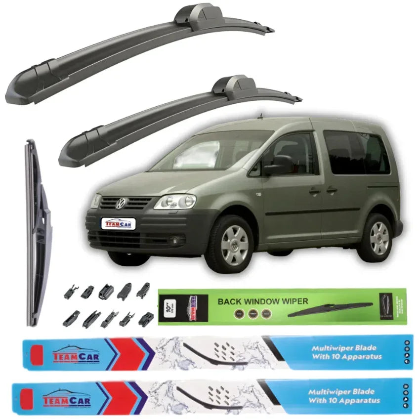Ștergătoare Volkswagen Caddy III Life (2007–2010) – Set Complet - 221.ro