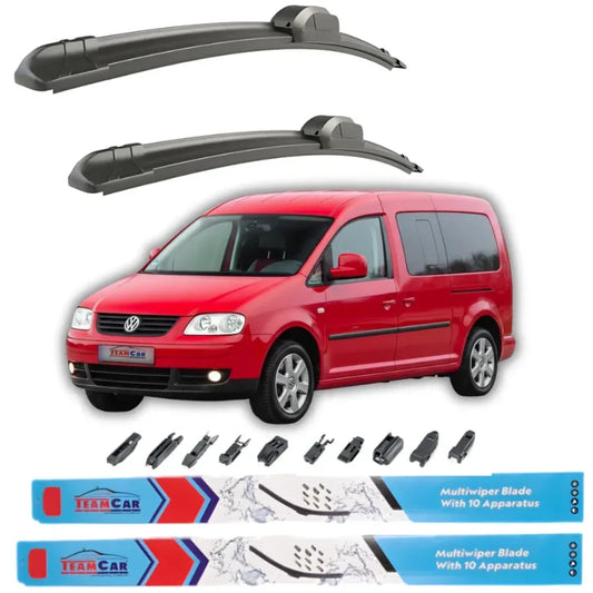 Ștergătoare Volkswagen Caddy III Maxi Kombi LWB (2004–2007) – Set față - 221.ro