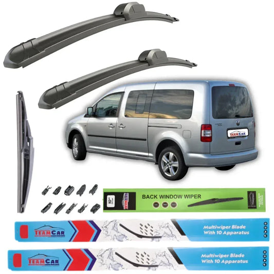 Ștergătoare Volkswagen Caddy Maxi III Life (2007–2010) – Set Complet - 221.ro