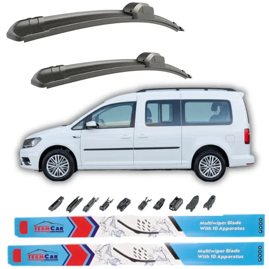 Ștergătoare Volkswagen Caddy III Maxi Life (LWB, MPV) 2010–2015 – Set față - 221.ro