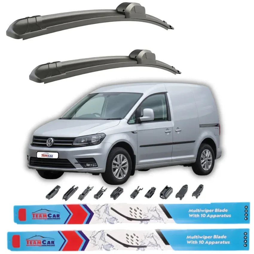 Ștergătoare Volkswagen Caddy III Panel Van (GP) 2010–2015 – Set față - 221.ro