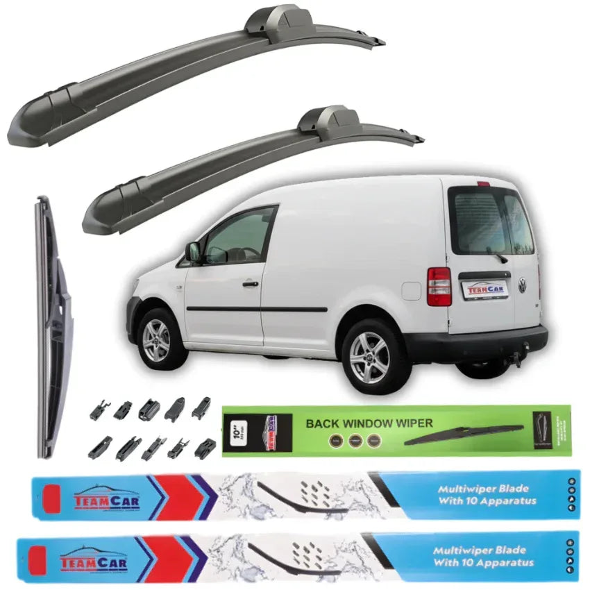 Ștergătoare Volkswagen Caddy III Panel Van vitrat (2007–2010) – Set Complet - 221.ro